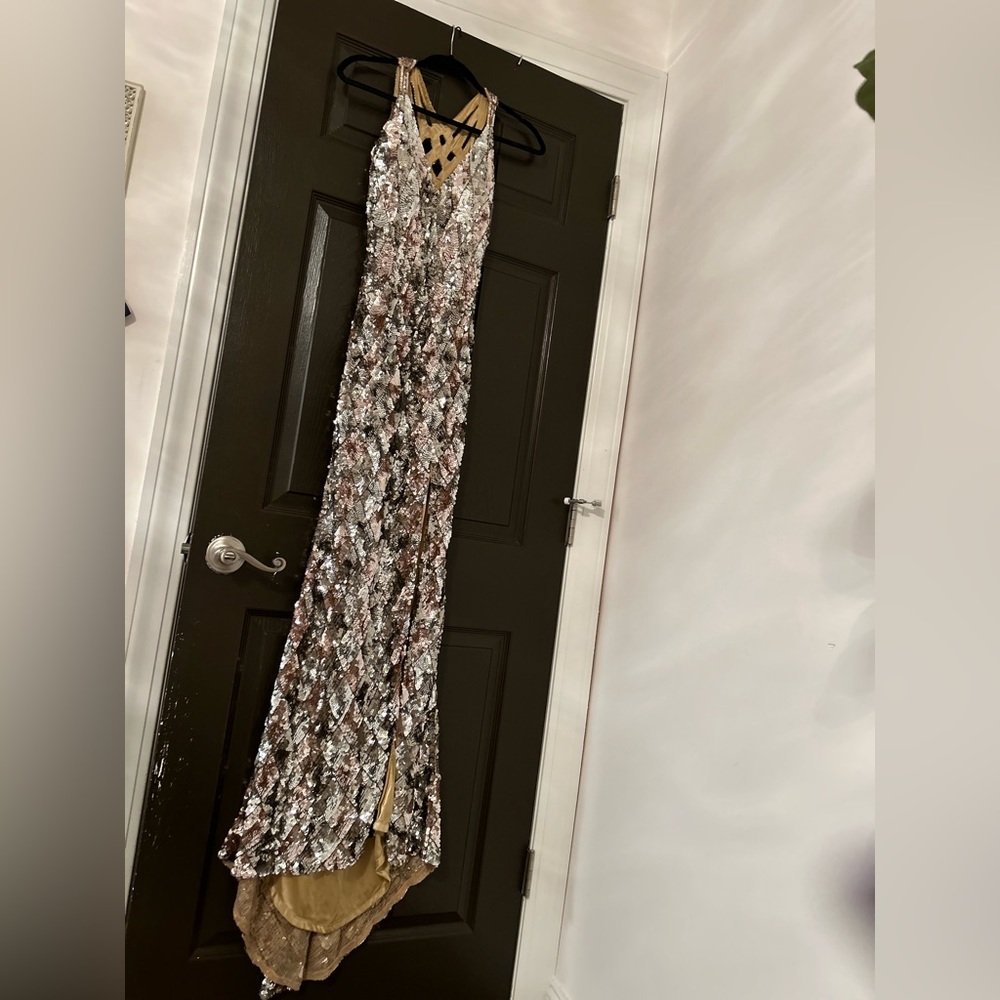Sequins Gown